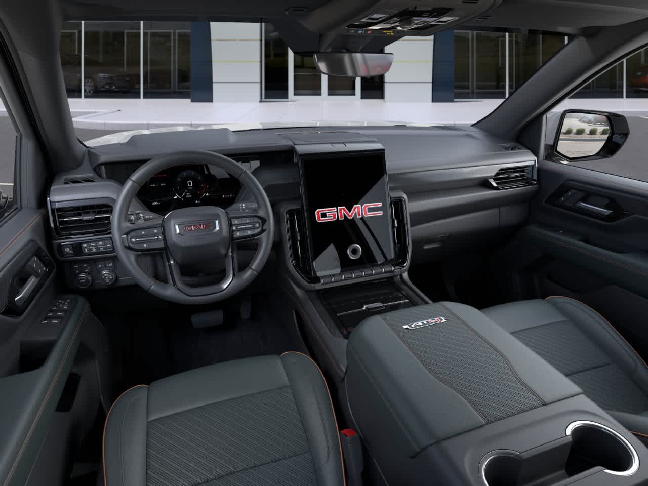 2026 GMC Yukon XL AT4 Summit White at Texan GMC Buick