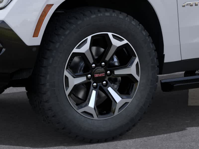 2026 GMC Yukon XL AT4 Summit White at Texan GMC Buick