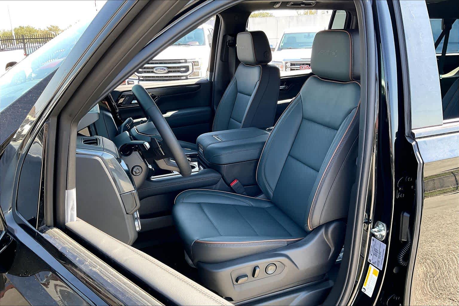 2026 GMC Yukon XL AT4 Onyx Black at Texan GMC Buick