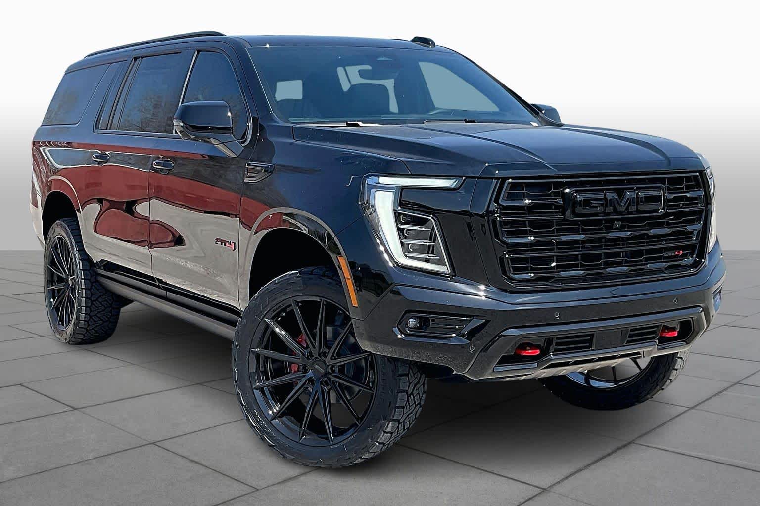 2026 GMC Yukon XL AT4 Onyx Black at Texan GMC Buick