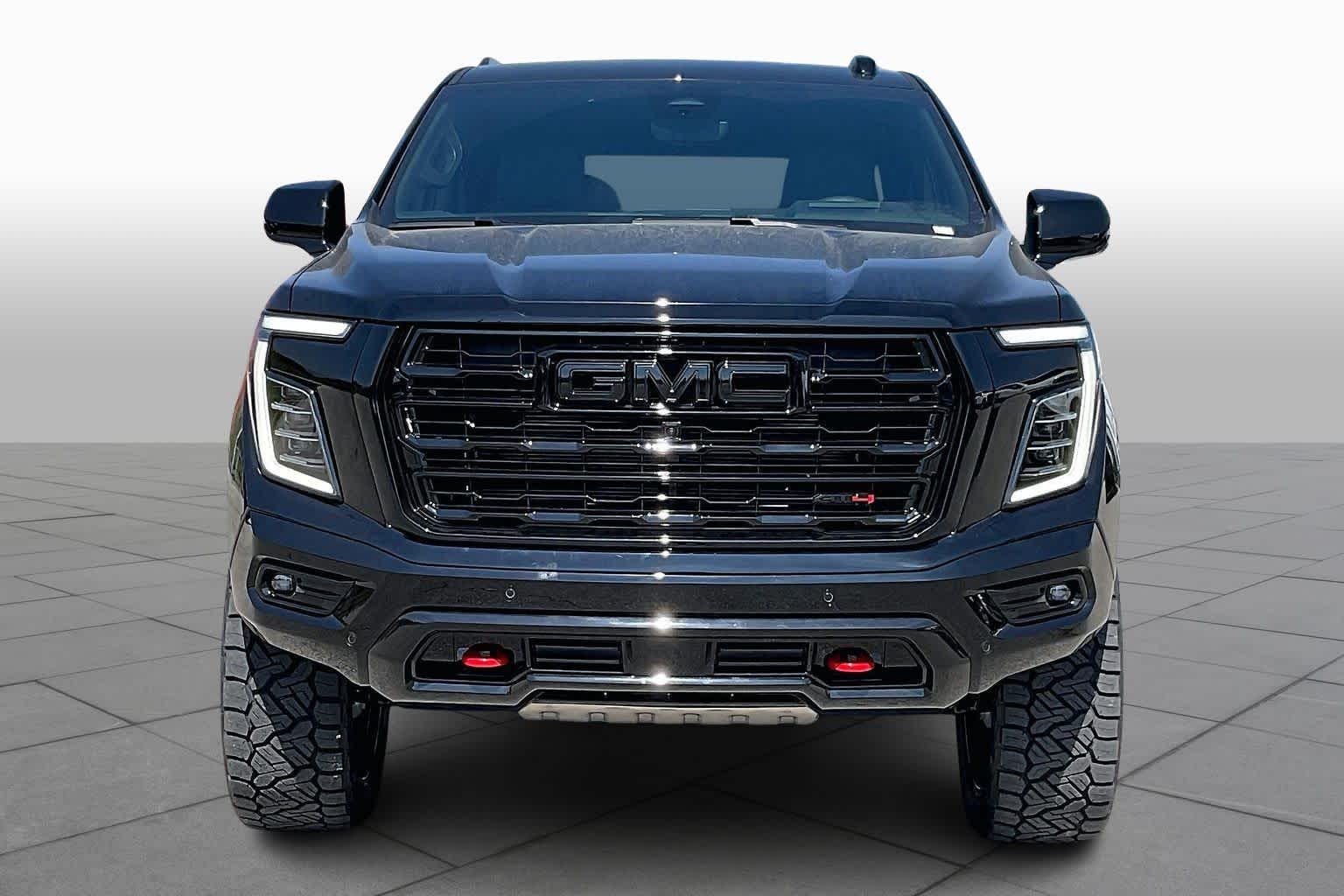 2026 GMC Yukon XL AT4 Onyx Black at Texan GMC Buick