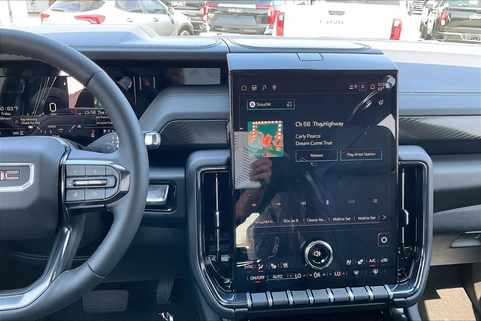 2026 GMC Yukon XL AT4 Onyx Black at Texan GMC Buick