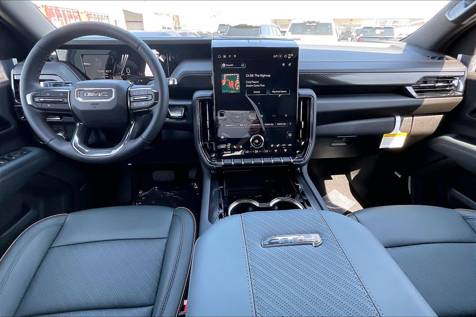 2026 GMC Yukon XL AT4 Onyx Black at Texan GMC Buick