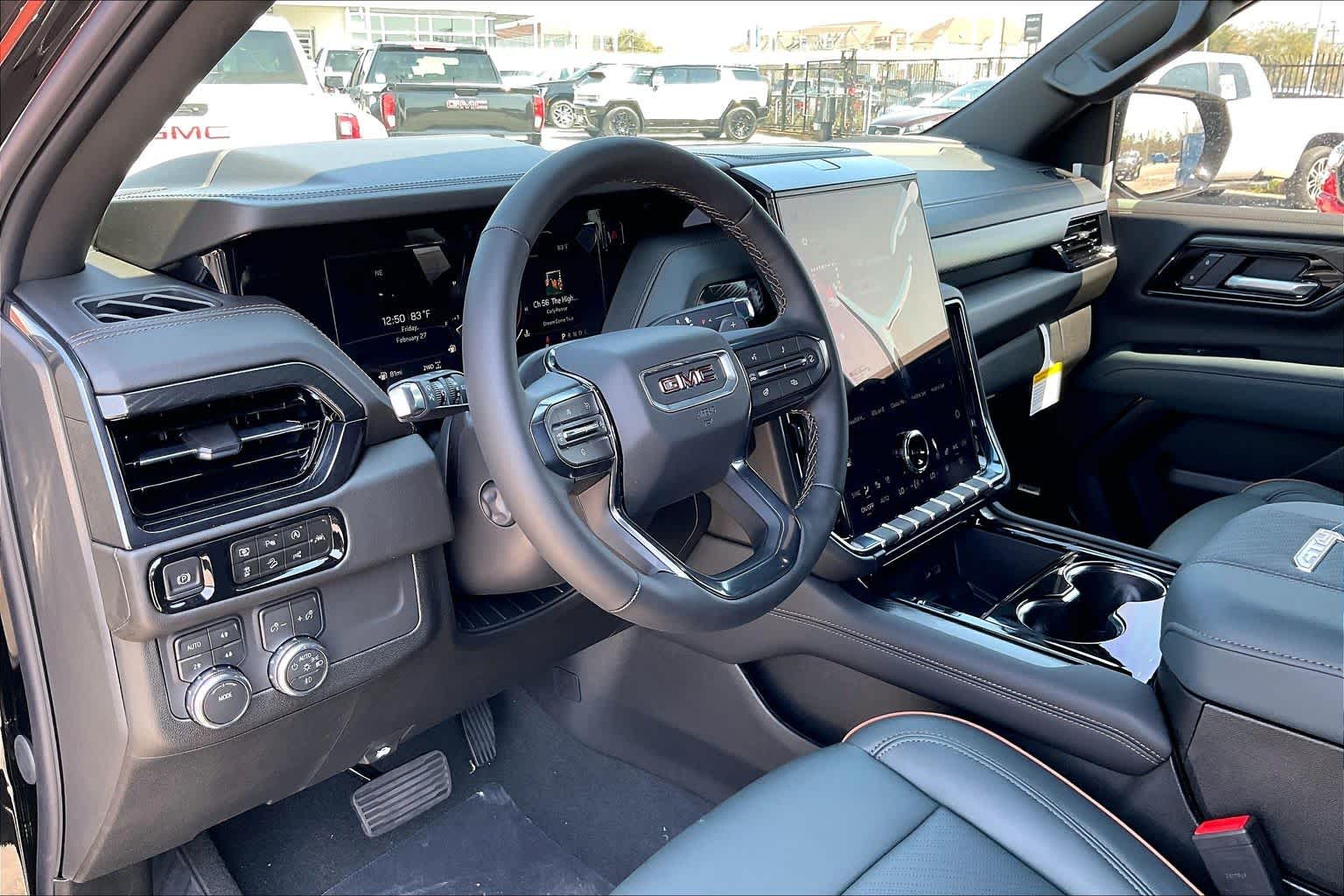 2026 GMC Yukon XL AT4 Onyx Black at Texan GMC Buick