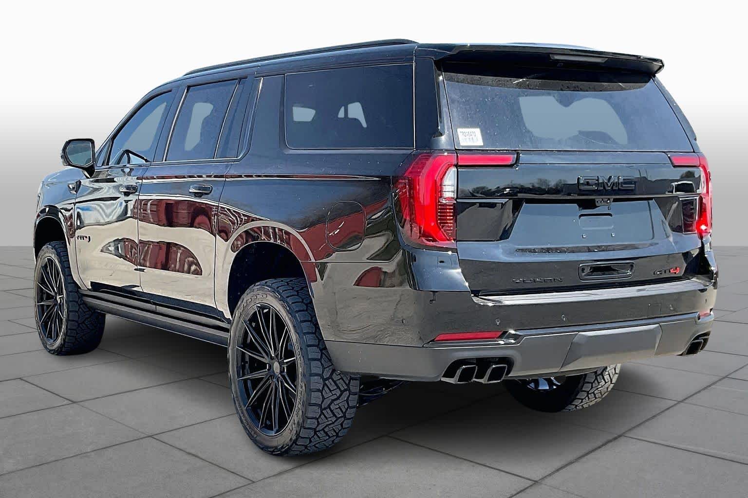 2026 GMC Yukon XL AT4 Onyx Black at Texan GMC Buick