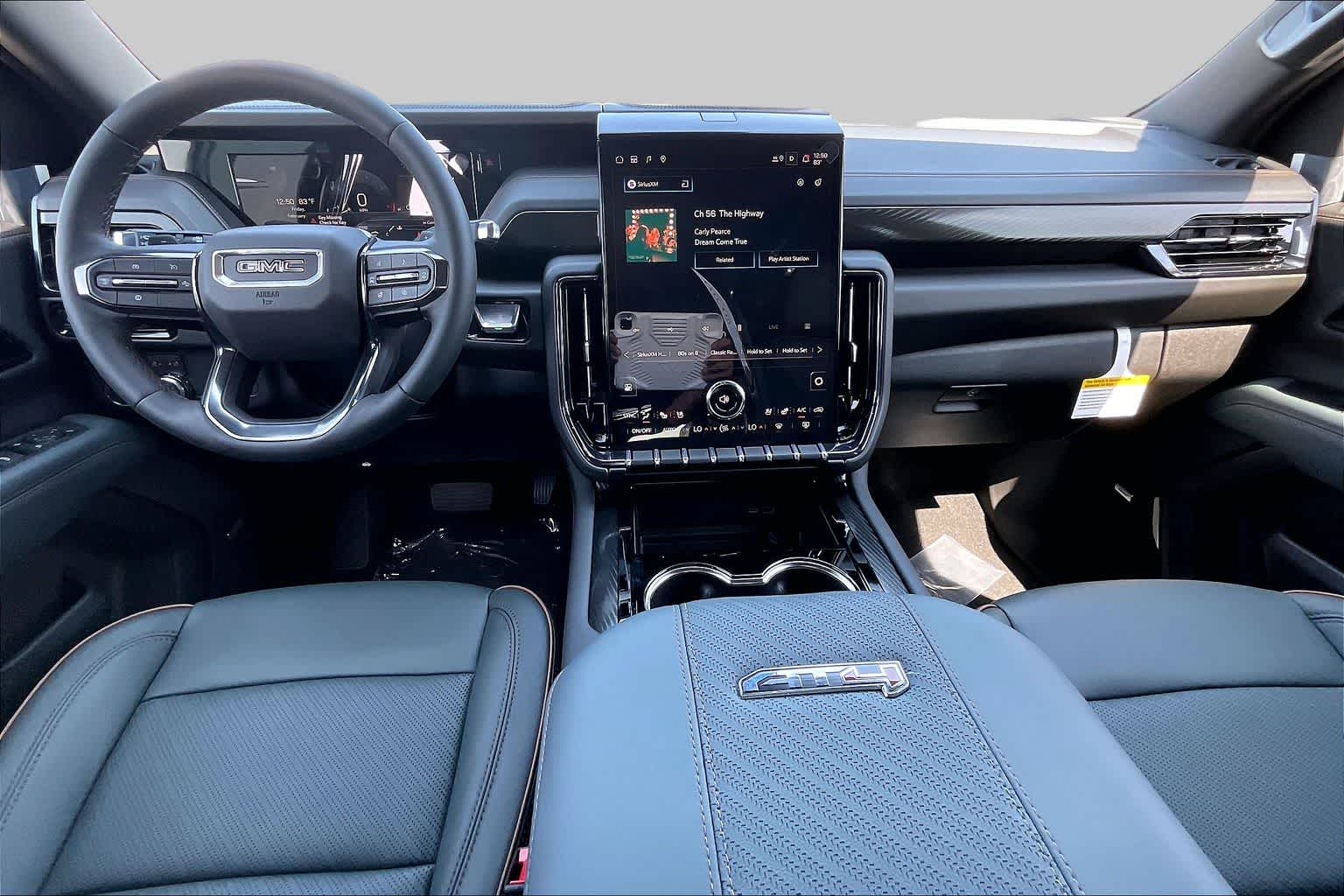 2026 GMC Yukon XL AT4 Onyx Black at Texan GMC Buick