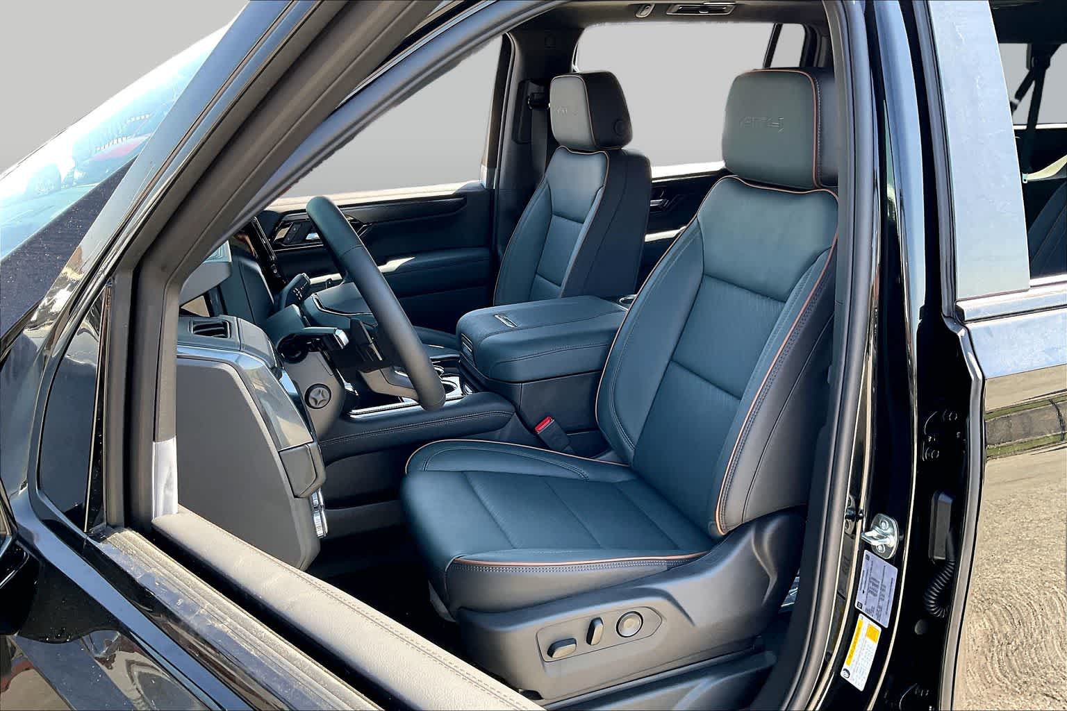 2026 GMC Yukon XL AT4 Onyx Black at Texan GMC Buick