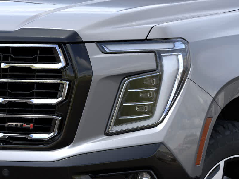 2026 GMC Yukon XL AT4 Sterling Metallic at Texan GMC Buick