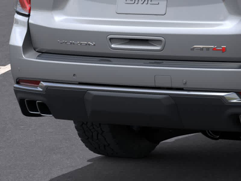 2026 GMC Yukon XL AT4 Sterling Metallic at Texan GMC Buick