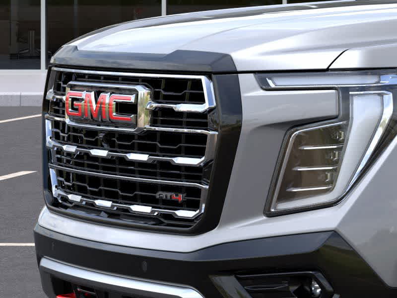 2026 GMC Yukon XL AT4 Sterling Metallic at Texan GMC Buick