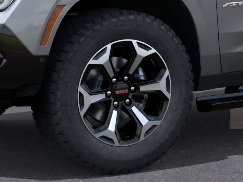 2026 GMC Yukon XL AT4 Sterling Metallic at Texan GMC Buick