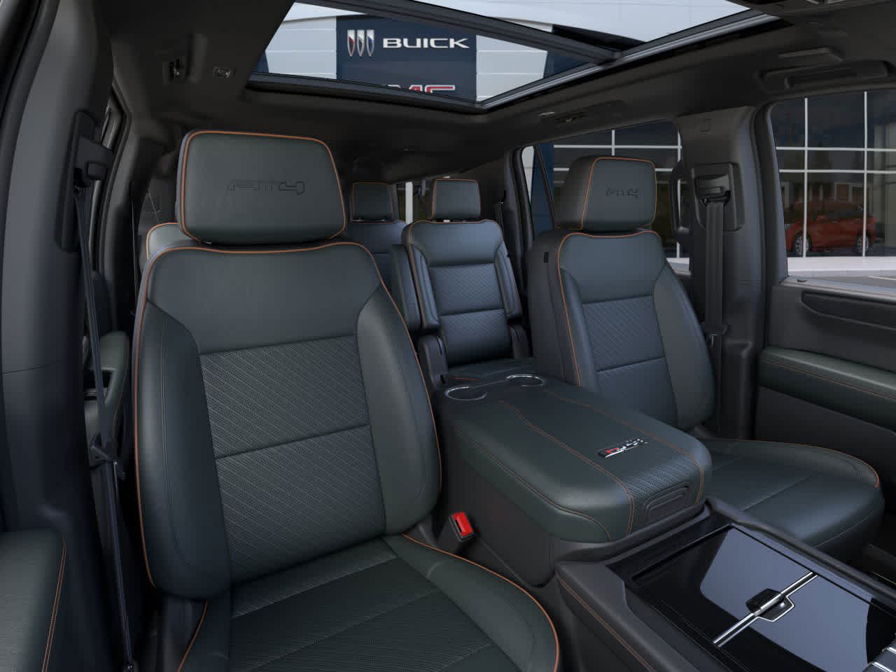 2026 GMC Yukon XL AT4 Sterling Metallic at Texan GMC Buick