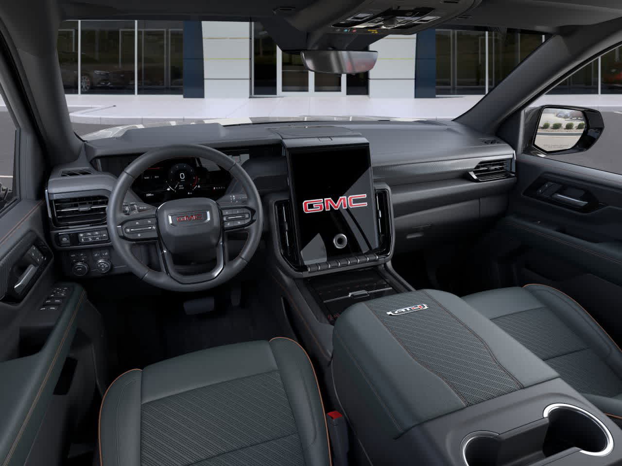 2026 GMC Yukon XL AT4 Sterling Metallic at Texan GMC Buick