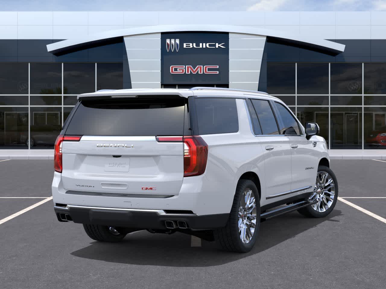 New 2026 Glacier White Tricoat GMC Denali image 4