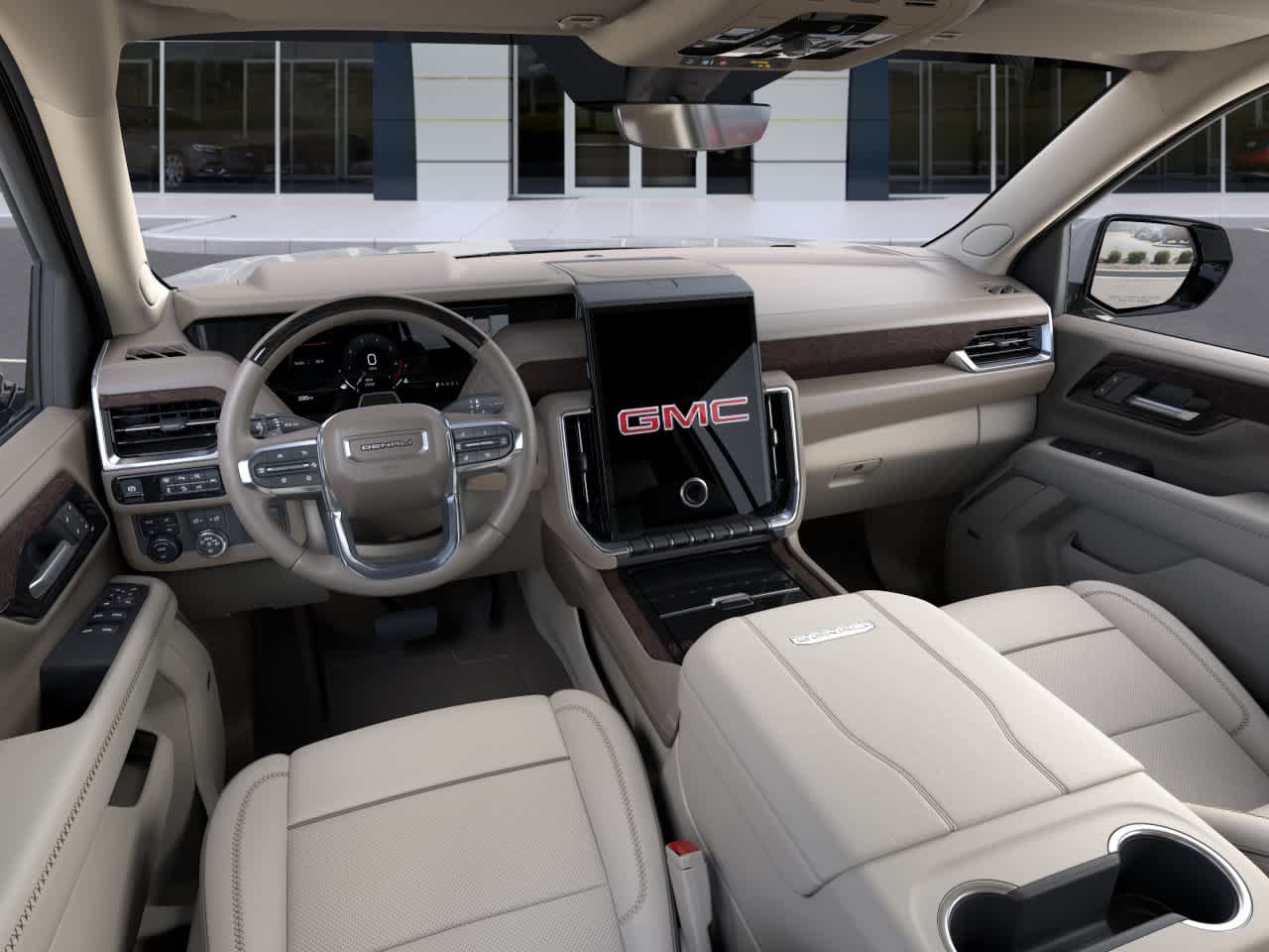 New 2026 Glacier White Tricoat GMC Denali image 15