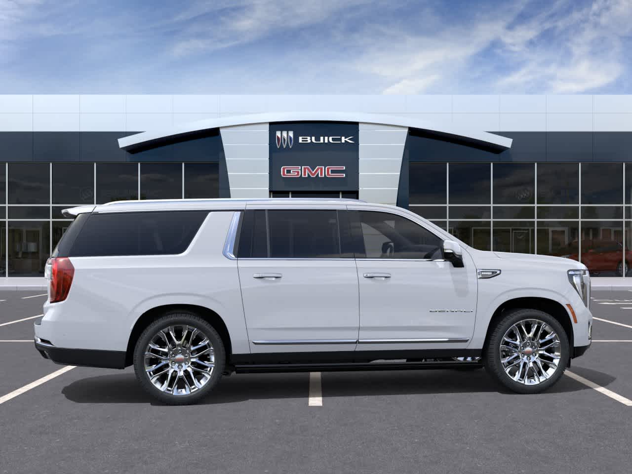 New 2026 Glacier White Tricoat GMC Denali image 5