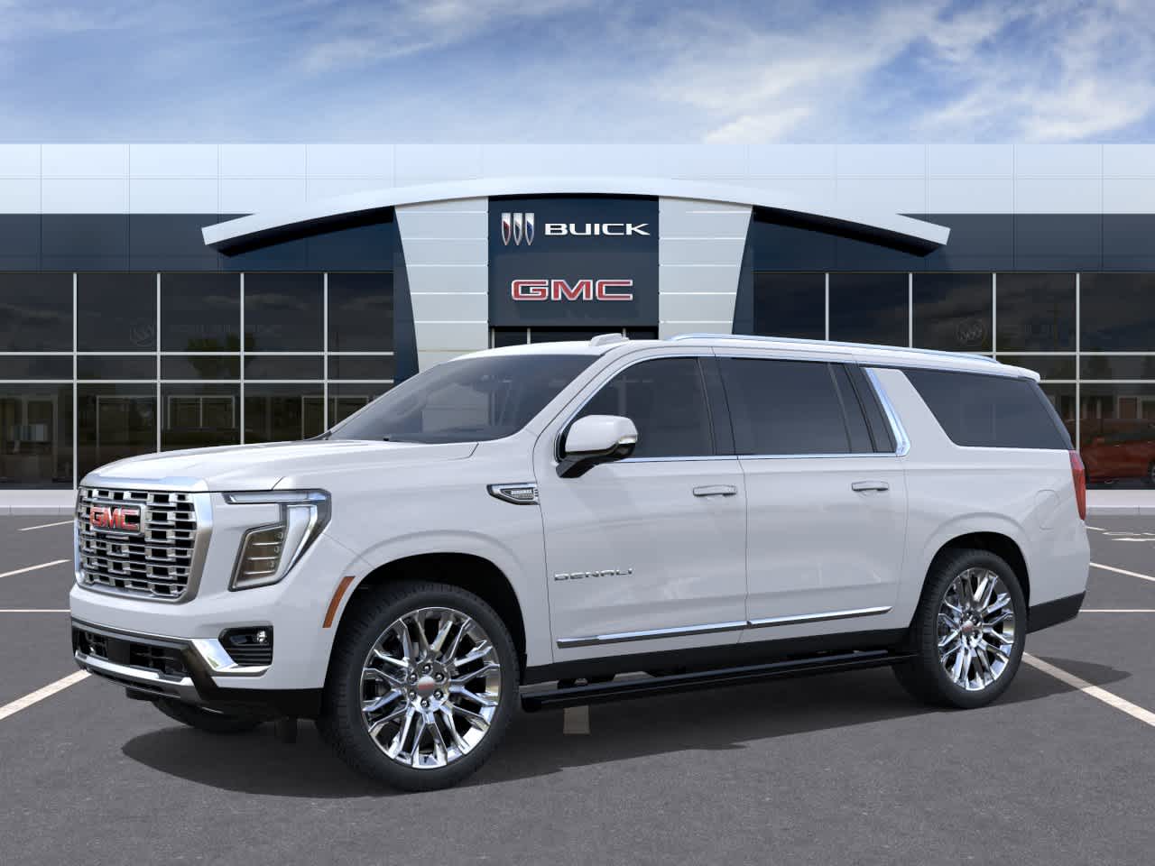 New 2026 Glacier White Tricoat GMC Denali image 2