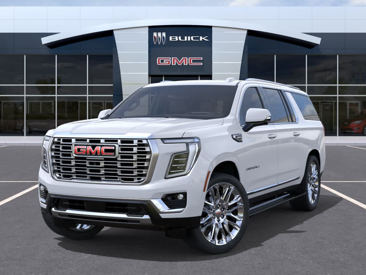 New 2026 Glacier White Tricoat GMC Denali image 6