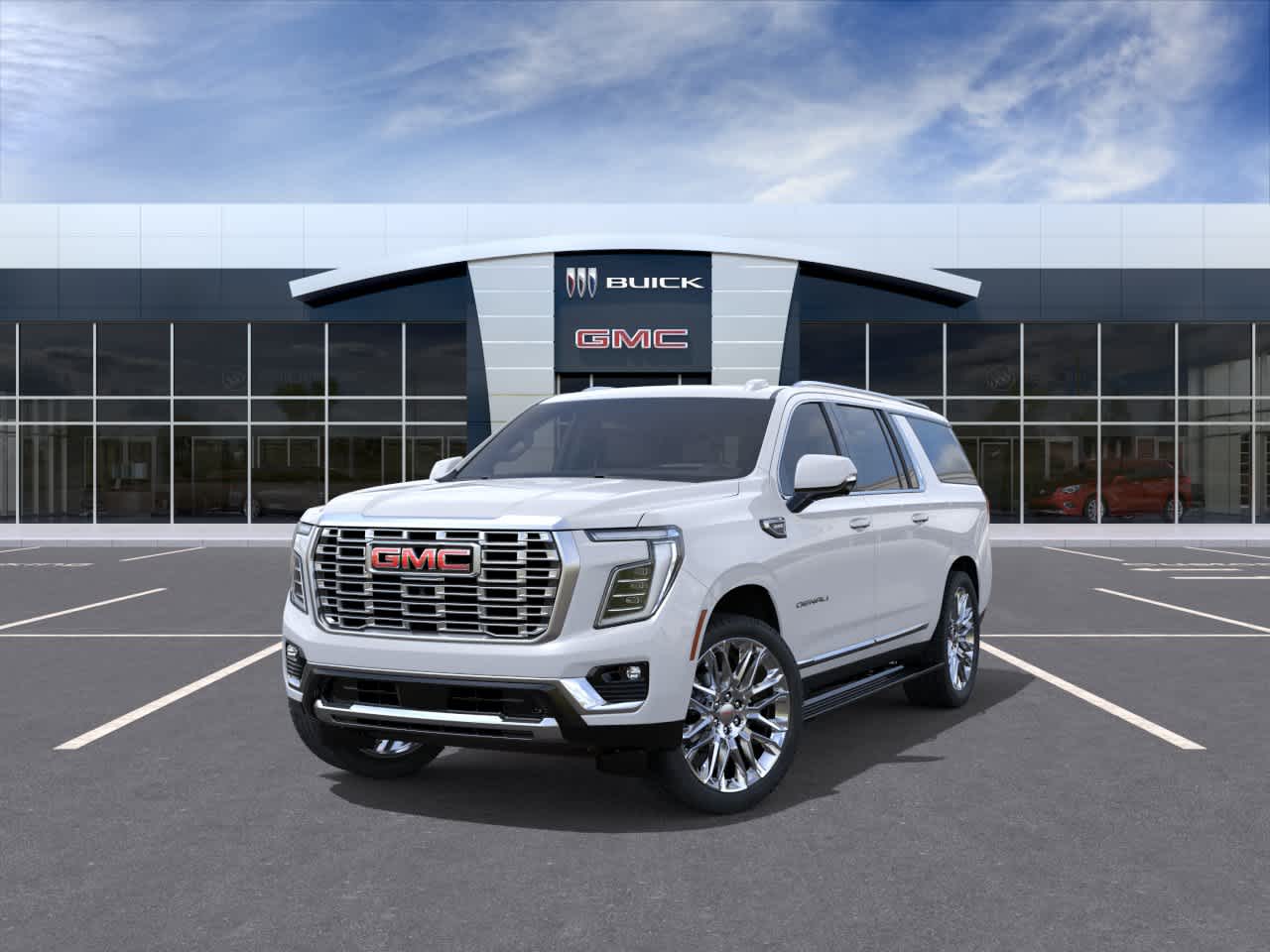 New 2026 Glacier White Tricoat GMC Denali image 8