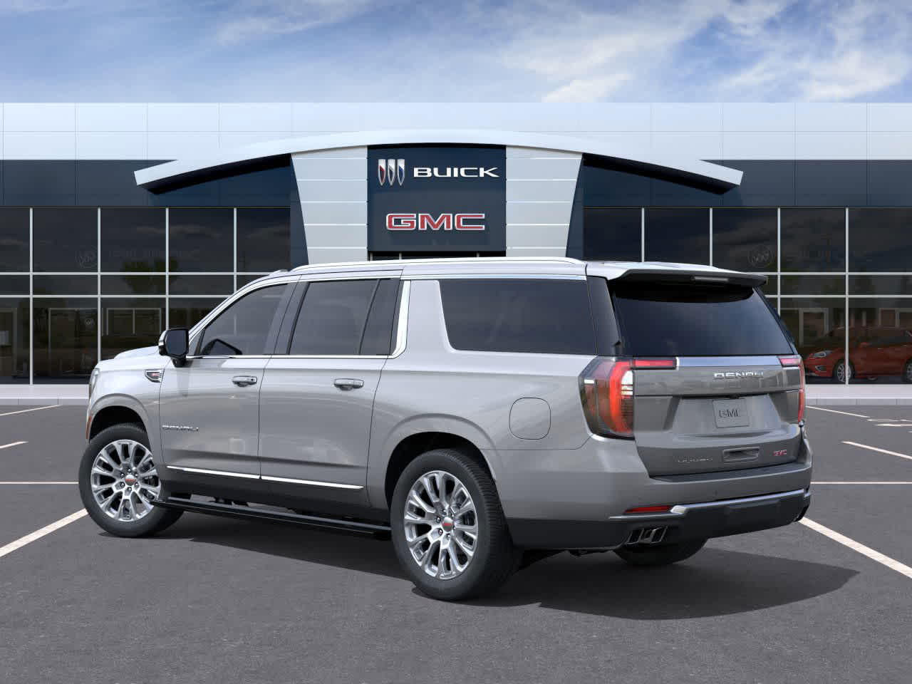 2026 GMC Yukon XL Denali Denali Sterling Metallic at Group 1 GMC Buick South