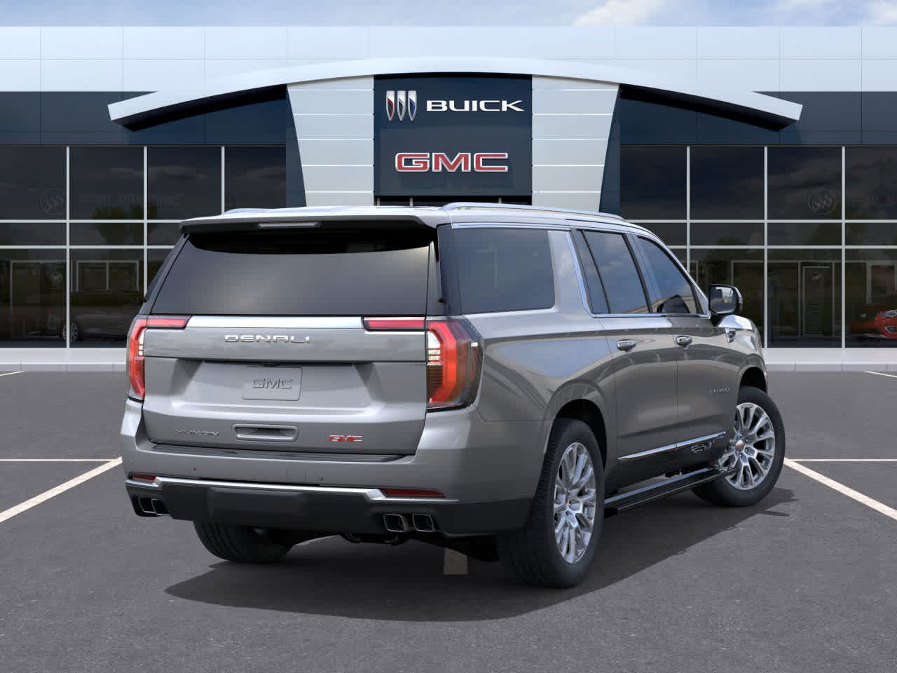 2026 GMC Yukon XL Denali Denali Sterling Metallic at Group 1 GMC Buick South