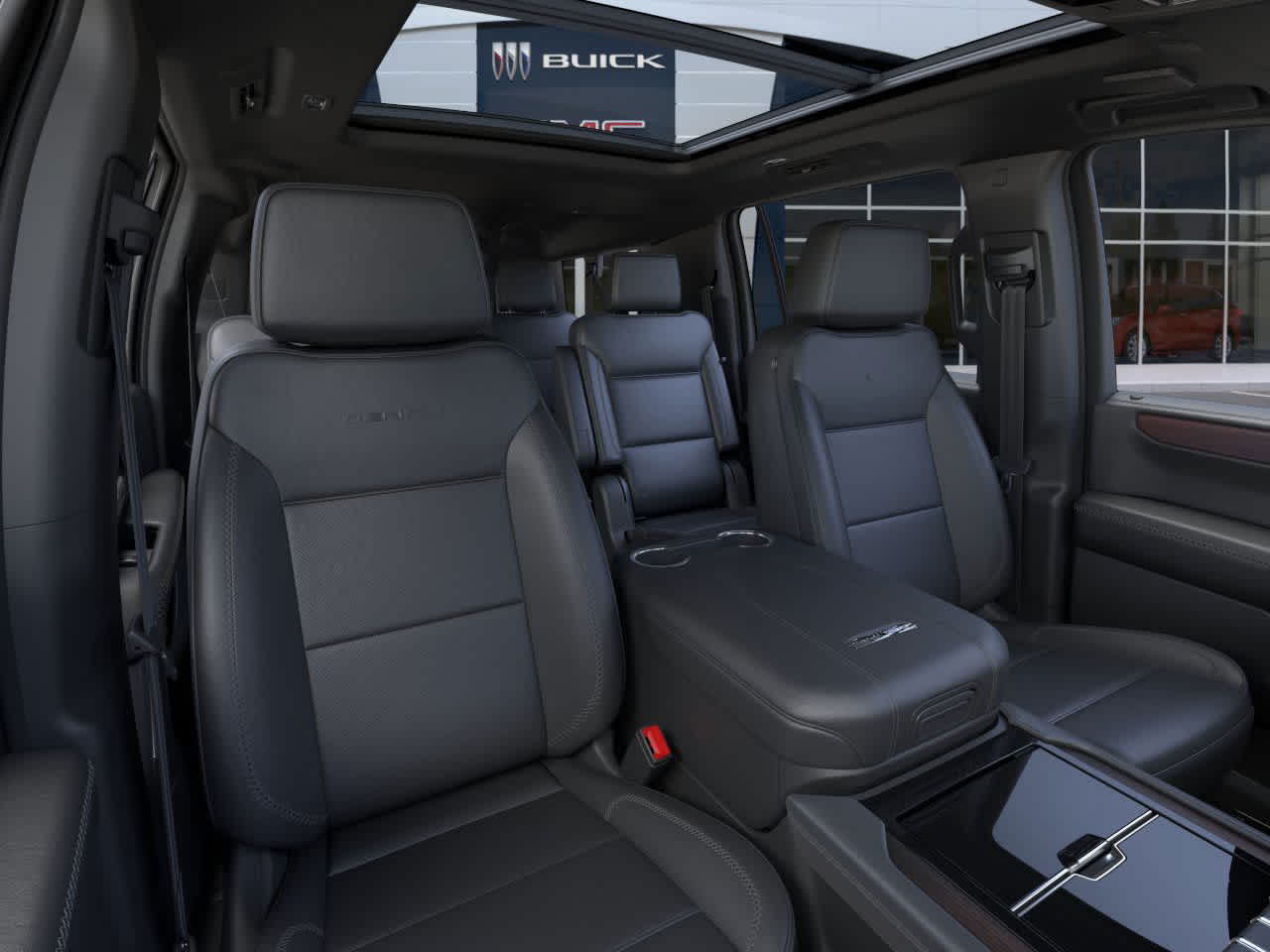 2026 GMC Yukon XL Denali Denali Sterling Metallic at Group 1 GMC Buick South