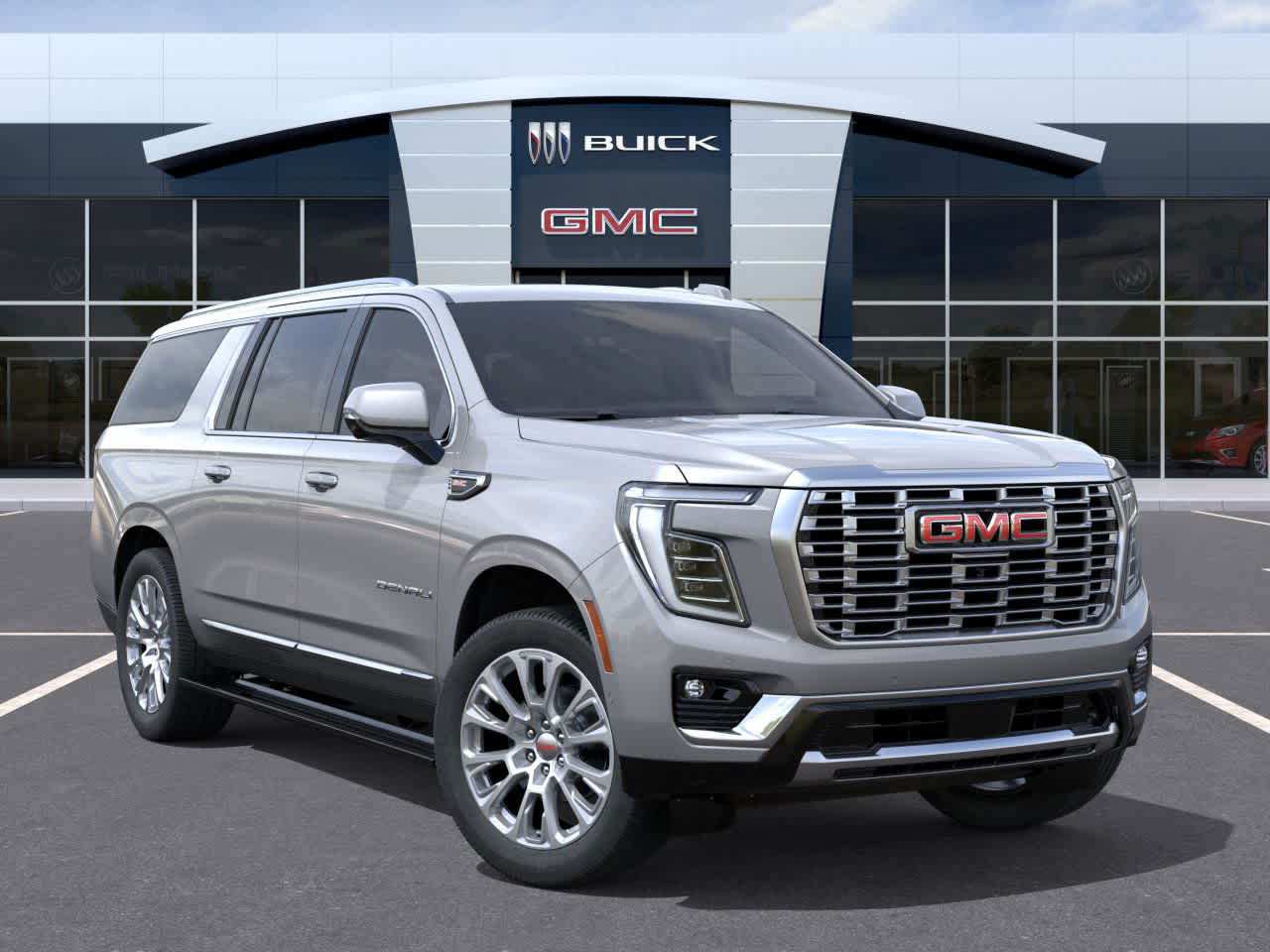 2026 GMC Yukon XL Denali Denali Sterling Metallic at Group 1 GMC Buick South