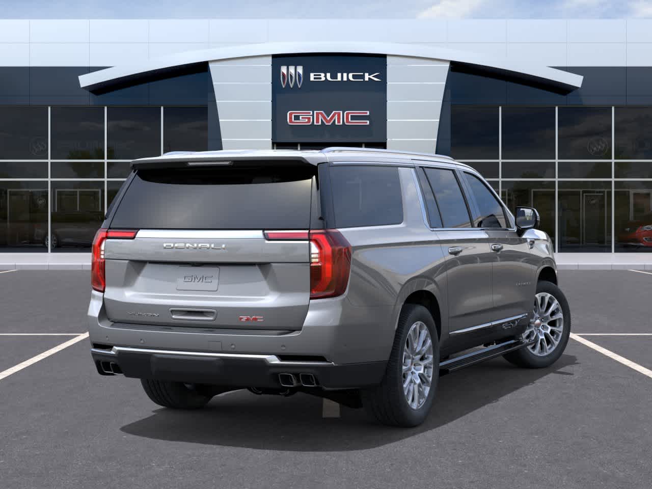 2026 GMC Yukon XL Denali Denali Sterling Metallic at Group 1 GMC Buick South