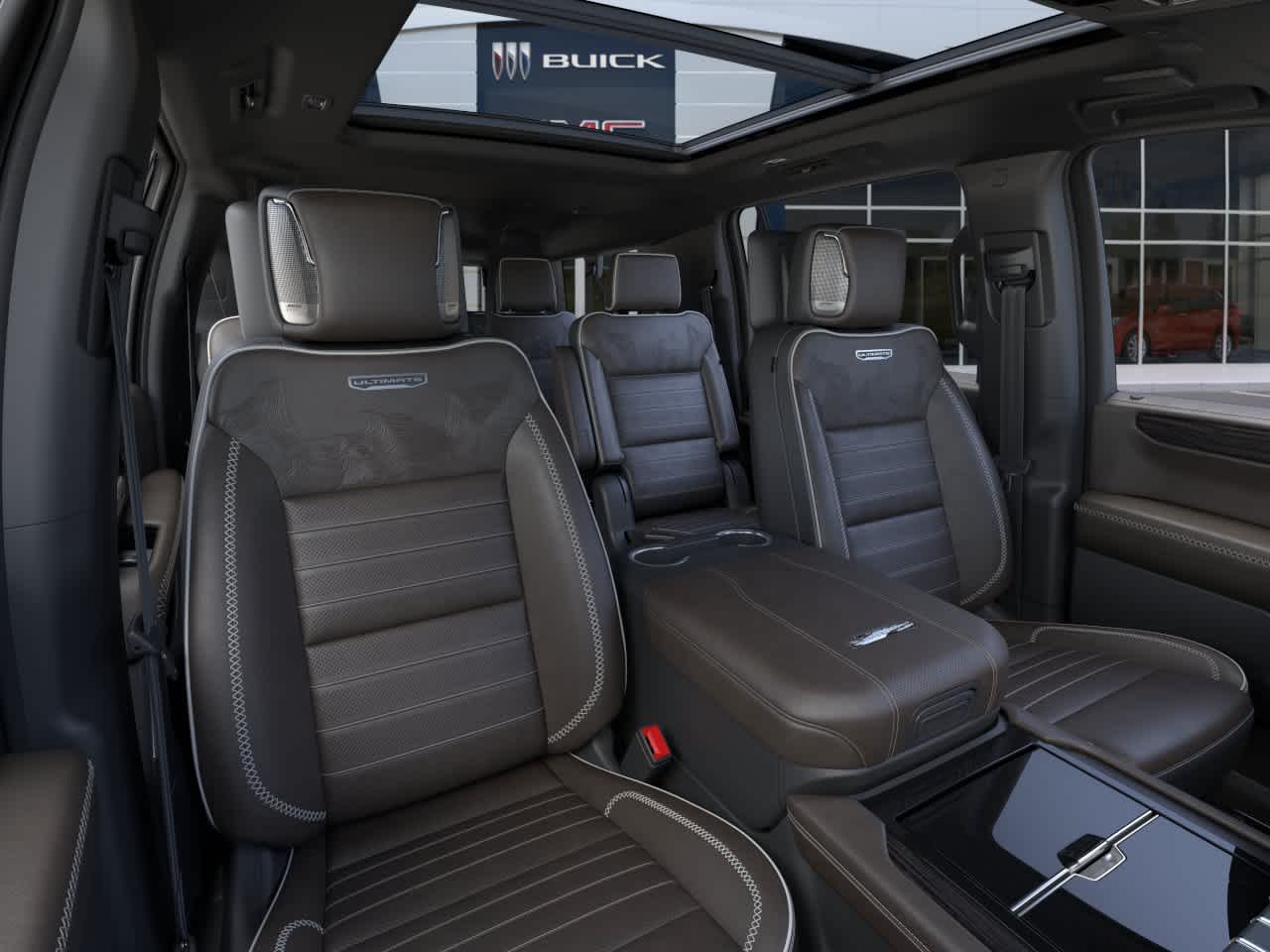 2026 GMC Yukon XL Denali Ultimate Denali Ultimate Glacier White Tricoat at Group 1 GMC Buick South