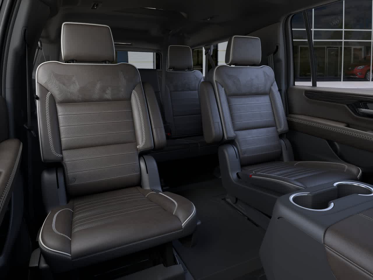 2026 GMC Yukon XL Denali Ultimate Denali Ultimate Glacier White Tricoat at Group 1 GMC Buick South