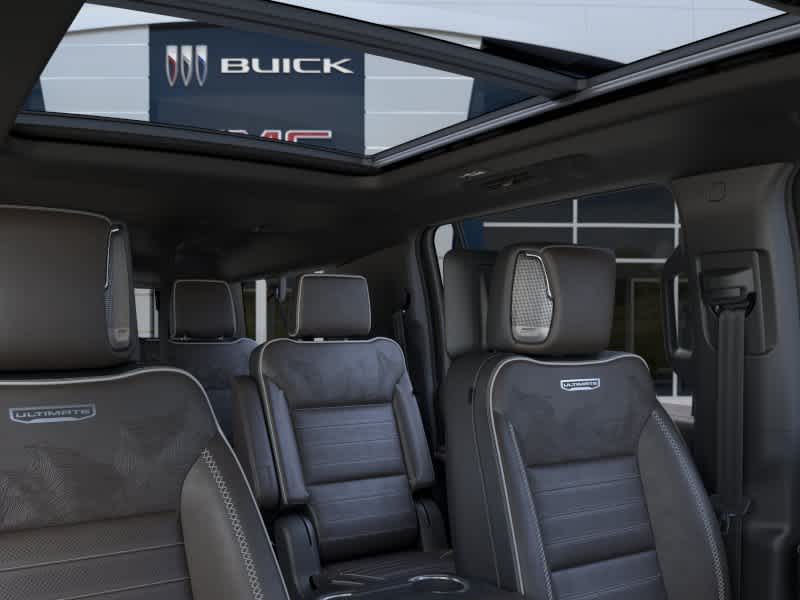 2026 GMC Yukon XL Denali Ultimate Denali Ultimate Glacier White Tricoat at Group 1 GMC Buick South