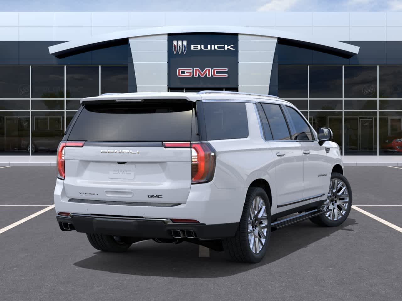 2026 GMC Yukon XL Denali Ultimate Denali Ultimate Glacier White Tricoat at Group 1 GMC Buick South