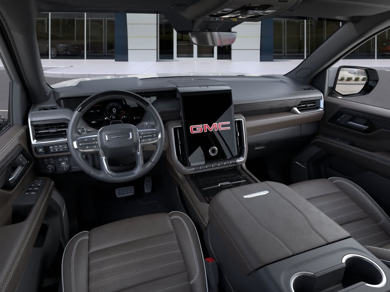 2026 GMC Yukon XL Denali Ultimate Denali Ultimate Glacier White Tricoat at Group 1 GMC Buick South