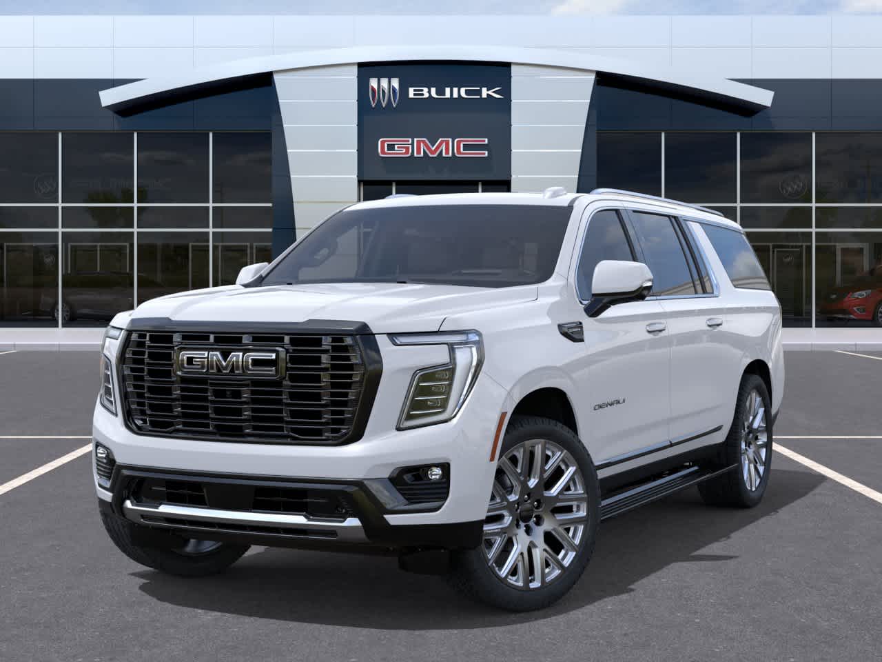 2026 GMC Yukon XL Denali Ultimate Denali Ultimate Glacier White Tricoat at Group 1 GMC Buick South
