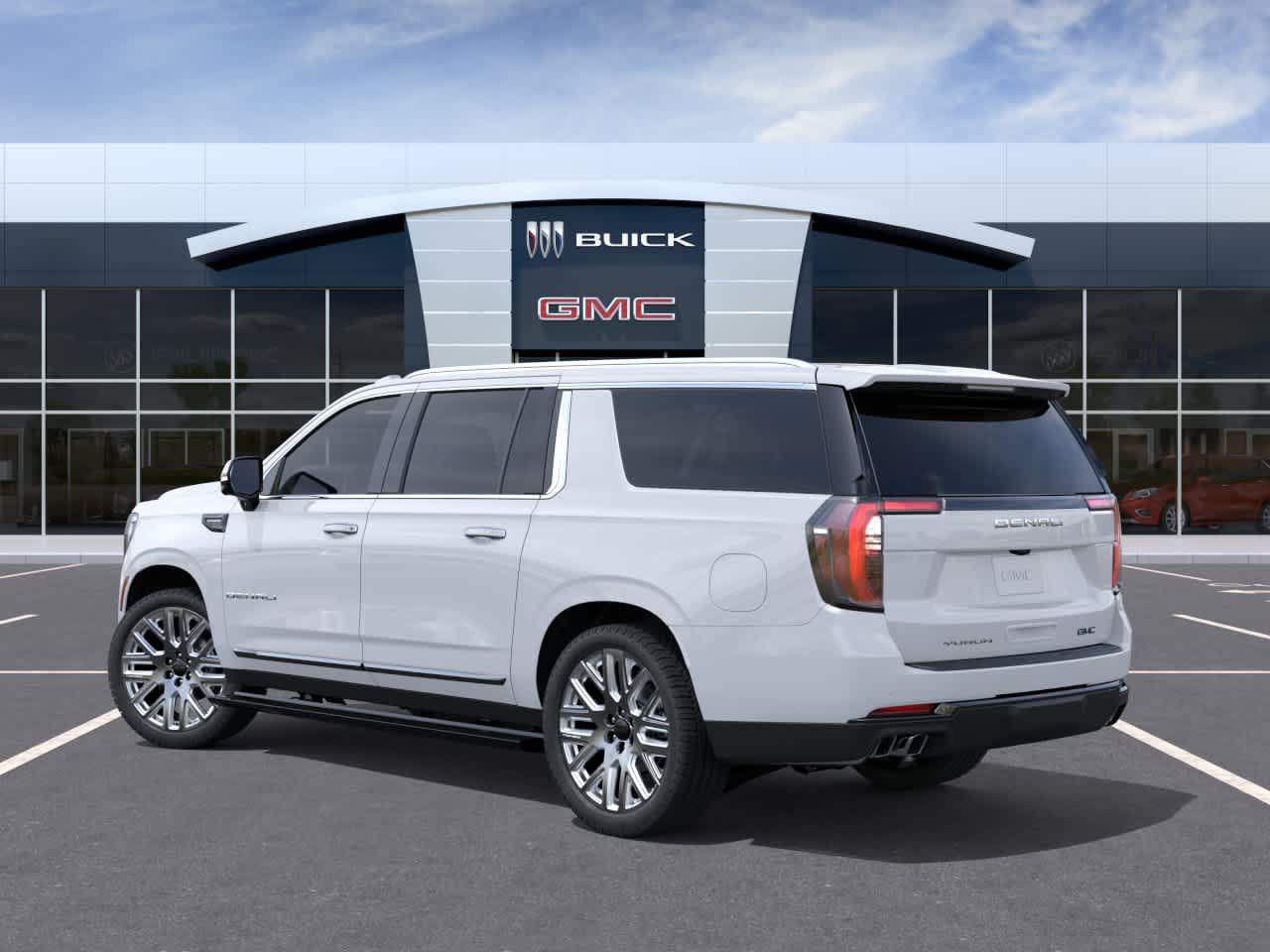 2026 GMC Yukon XL Denali Ultimate Denali Ultimate Glacier White Tricoat at Group 1 GMC Buick South