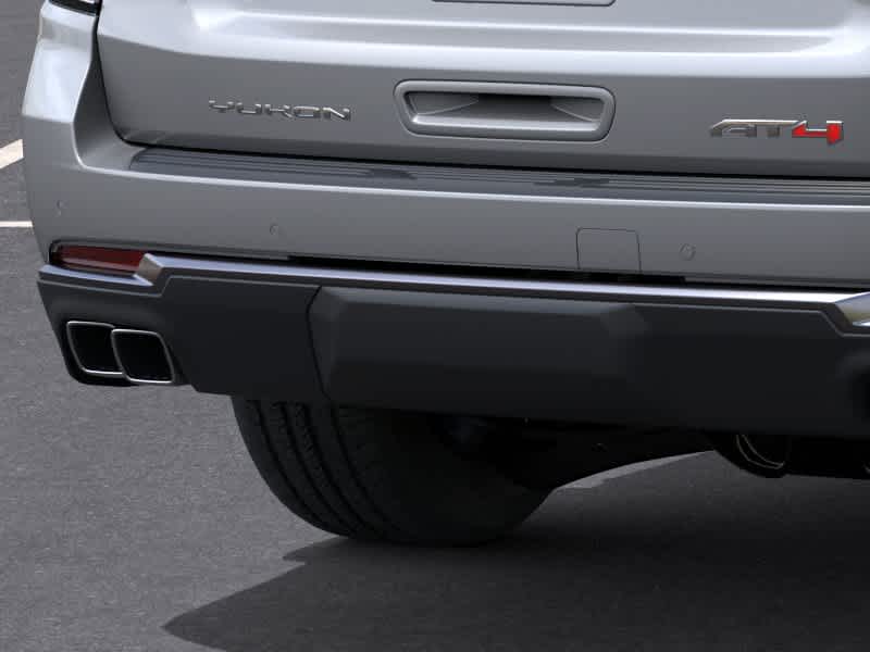 2026 GMC Yukon AT4 Ultimate Sterling Metallic at Texan GMC Buick