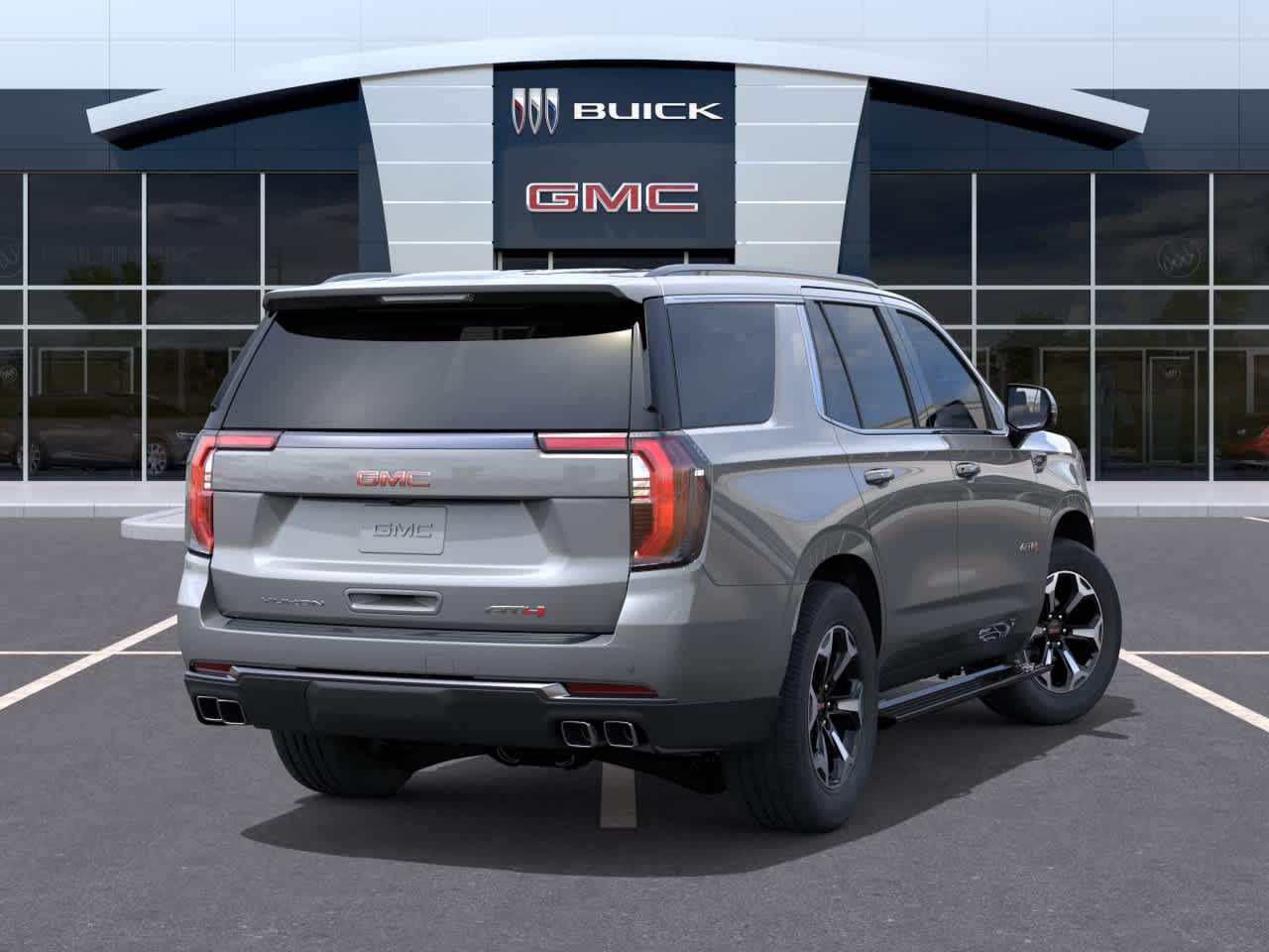 2026 GMC Yukon AT4 Ultimate Sterling Metallic at Texan GMC Buick