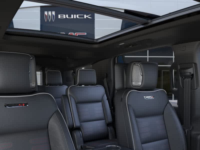 2026 GMC Yukon AT4 Ultimate Sterling Metallic at Texan GMC Buick