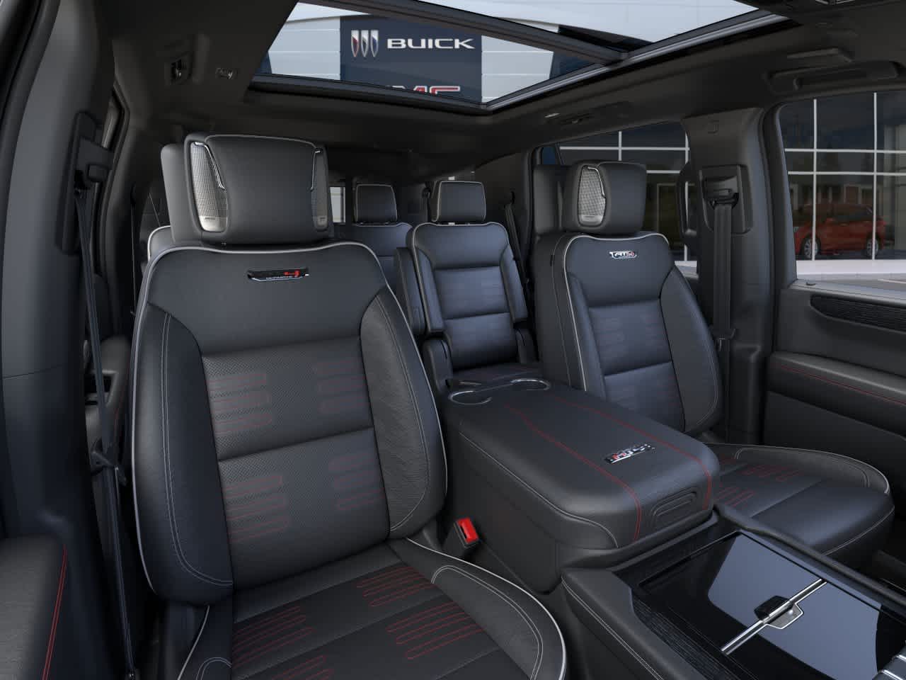 2026 GMC Yukon AT4 Ultimate Sterling Metallic at Texan GMC Buick
