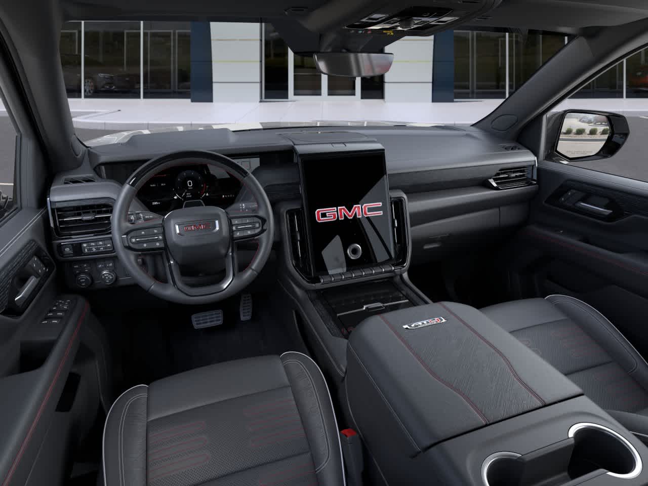 2026 GMC Yukon AT4 Ultimate Sterling Metallic at Texan GMC Buick
