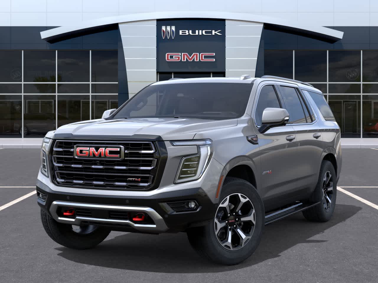 2026 GMC Yukon AT4 Ultimate Sterling Metallic at Texan GMC Buick