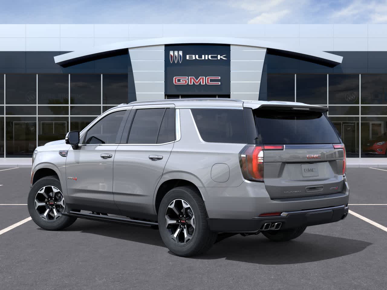 2026 GMC Yukon AT4 Ultimate Sterling Metallic at Texan GMC Buick
