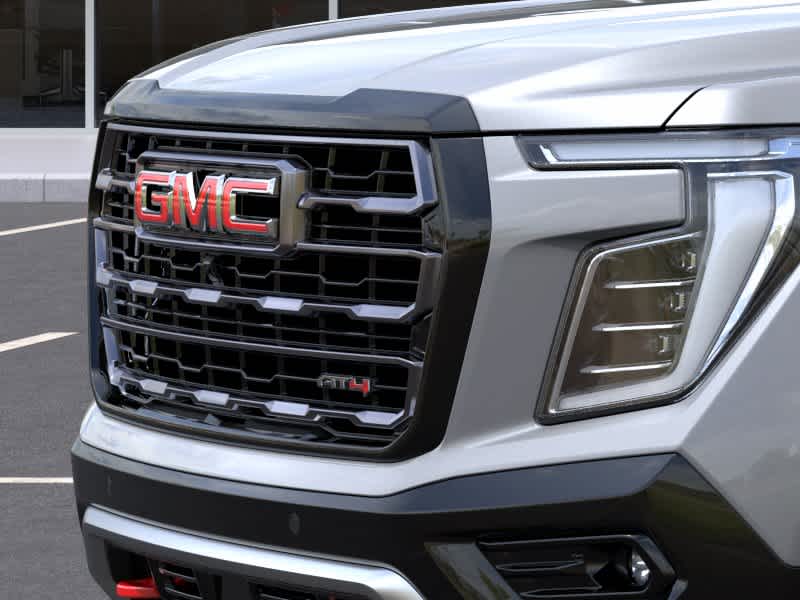2026 GMC Yukon AT4 Ultimate Sterling Metallic at Texan GMC Buick