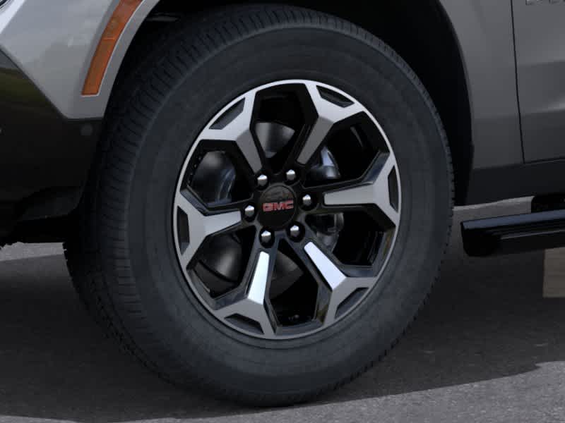 2026 GMC Yukon AT4 Ultimate Sterling Metallic at Texan GMC Buick