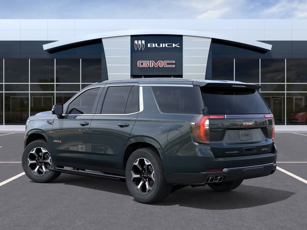 2026 GMC Yukon AT4 Ultimate GBD/MIDNIGHT PI at Group 1 GMC Buick South