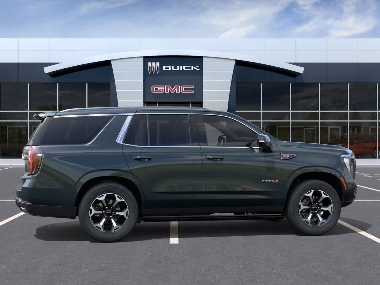 2026 GMC Yukon AT4 Ultimate GBD/MIDNIGHT PI at Group 1 GMC Buick South