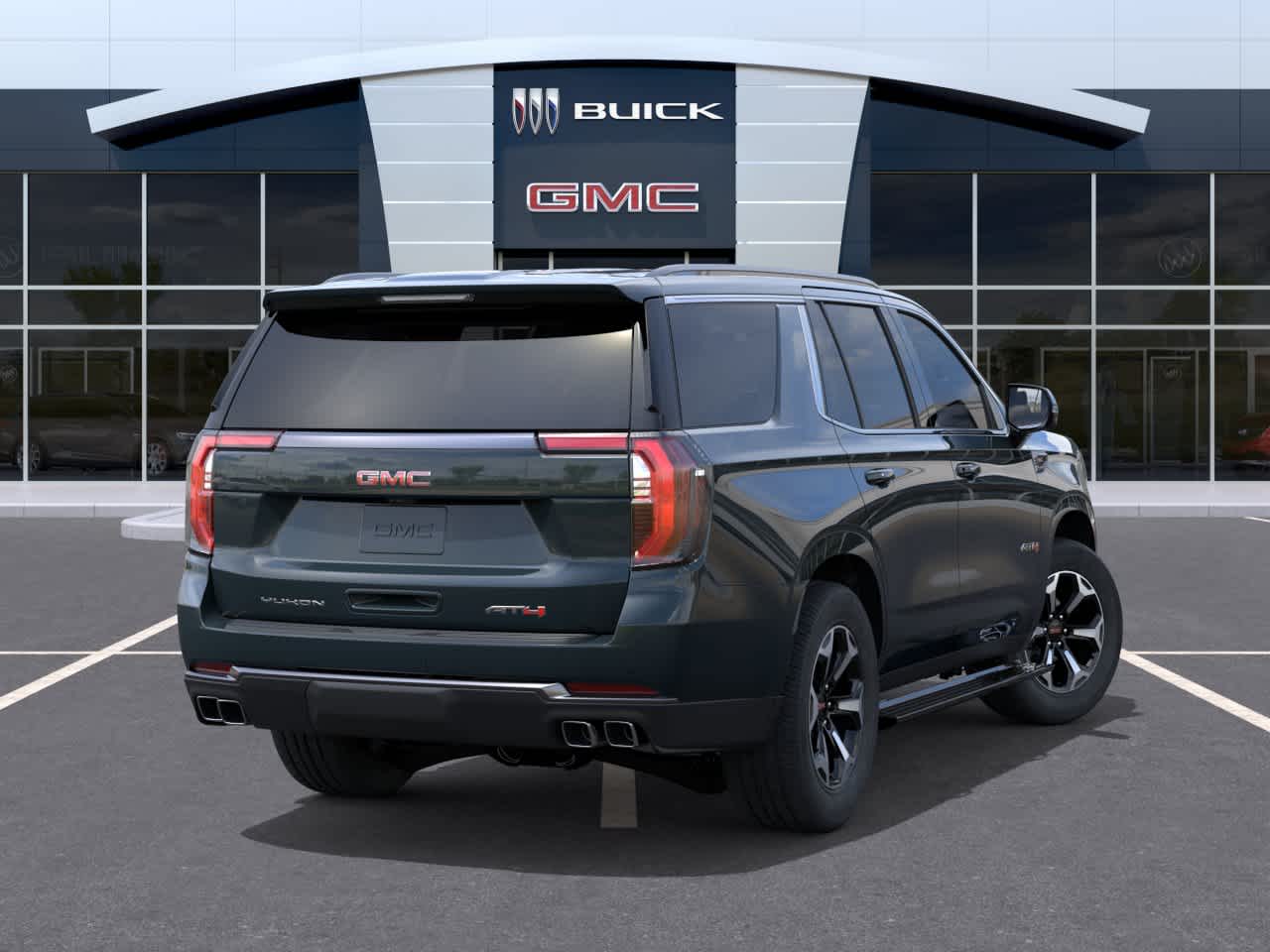 2026 GMC Yukon AT4 Ultimate GBD/MIDNIGHT PI at Group 1 GMC Buick South