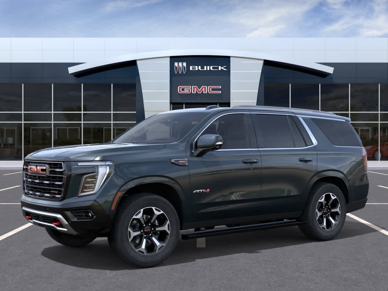 2026 GMC Yukon AT4 Ultimate GBD/MIDNIGHT PI at Group 1 GMC Buick South