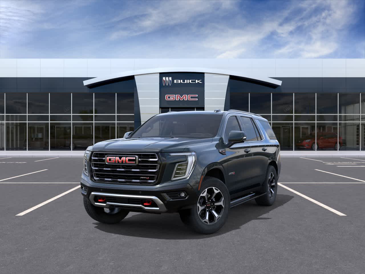 2026 GMC Yukon AT4 Ultimate GBD/MIDNIGHT PI at Group 1 GMC Buick South