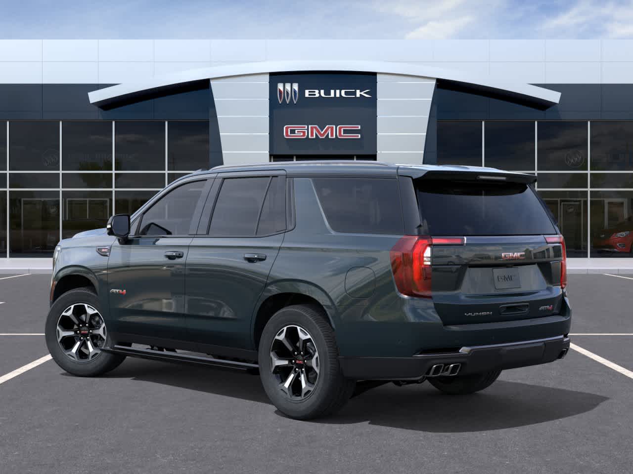 2026 GMC Yukon AT4 Ultimate Midnight Pine at Texan GMC Buick